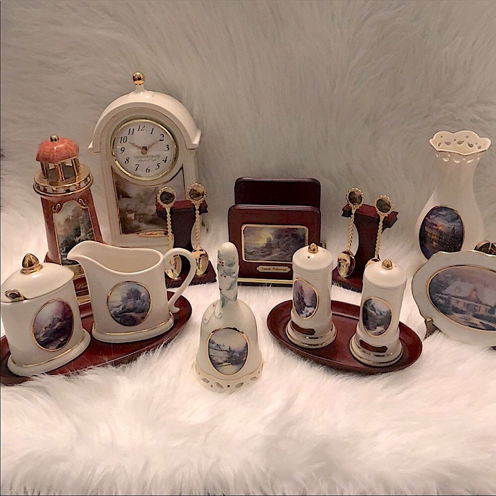 Thomas Kinkade Collection made for Avon